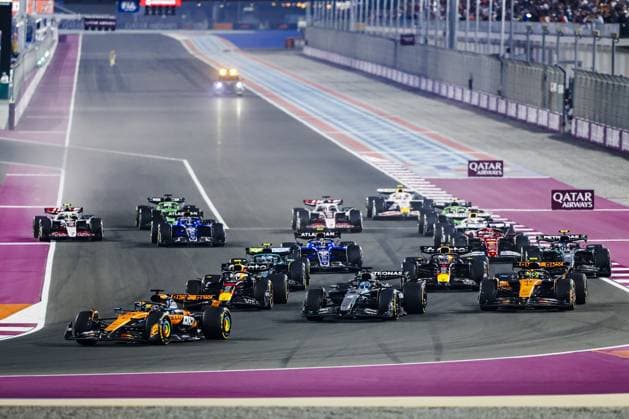 Formula 1, Qatar GP in Losail, sprint race
