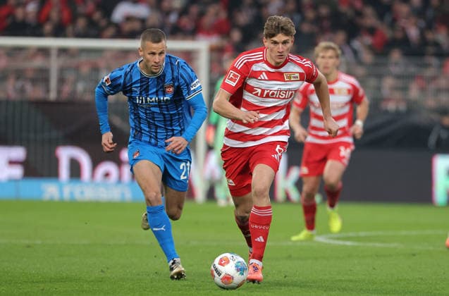 Football, 1. BL, 1. FC Union Berlin - 1. FC Heidenheim