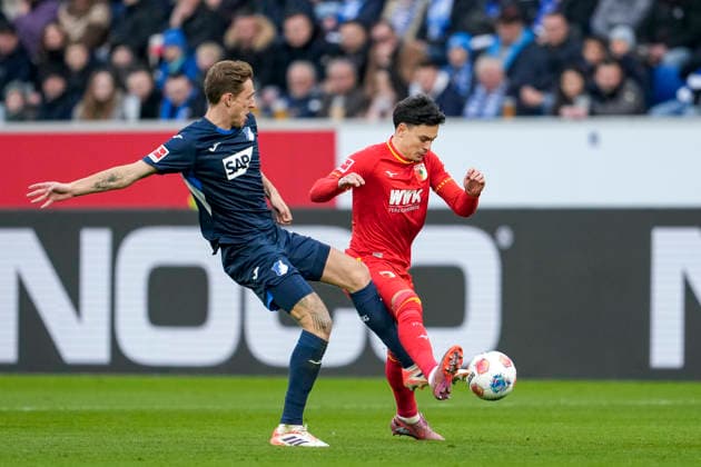 Football, 1. BL, TSG Hoffenheim - FC Augsburg