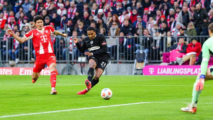 Football, 1st BL, FC Bayern Munich - FC St. Pauli
