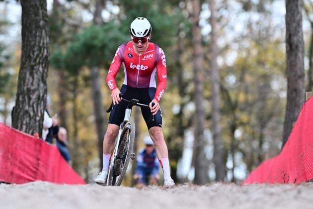 Boonen and Friends Cyclocross Race MOL, BELGIUM - NOVEMBER 29 : Berckmoes Jenno during the Boonen and Friends cyclocross race on November 29, 2025 in Mol, Belgium, 29 11 2025. Boonen and Friends is a race for the benefit of the charity Move to Improve ( Mol Belgium  Copyright: xPeterxDexVoechtx