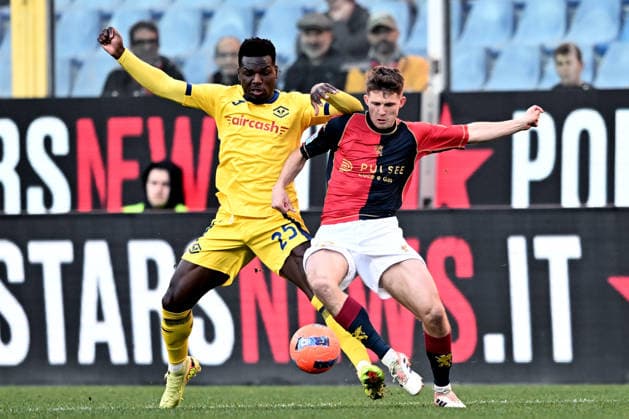 Football, Italy, CFC Genoa - Hellas Verona
