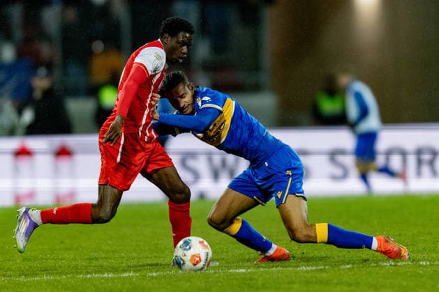 Football, RL Nordost, FC Rot Weiß Erfurt - Carl Zeiss Jena