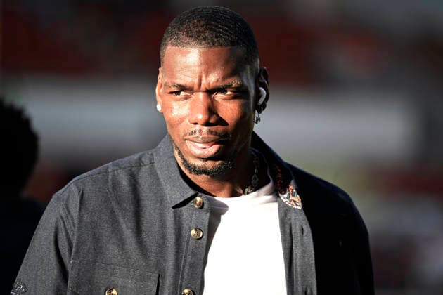 FOOTBALL : Monaco (ASM) vs Paris (PSG) - Ligue 1 - 29 11 25 Monaco™s midfielder 8 Paul Pogba during the French L1 2025-2026 season football match between Monaco ASM and Paris PSG at Louis II stadium of Monaco, south France, on November 29, 2025. MONACOMonaco  Copyright: xfredxDIDES psnewzx