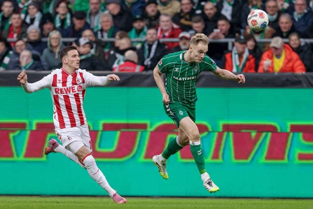 Football, 1st BL, Werder Bremen - 1. FC Köln