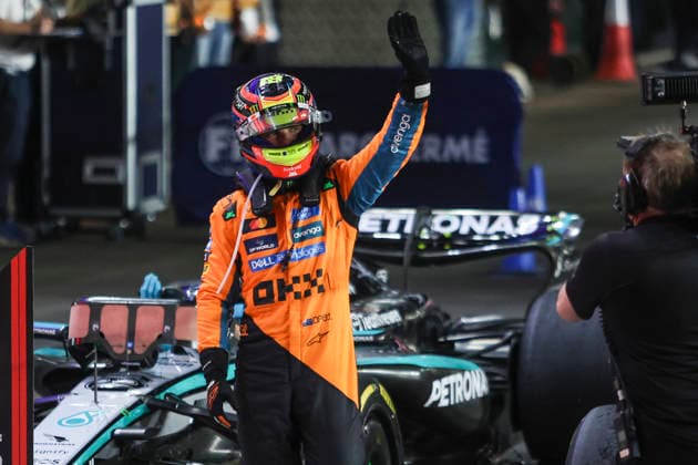 Formula 1, Qatar GP in Losail, sprint race, Piastri wins ahead of Russell and Norris