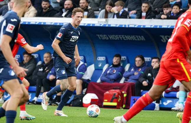 Germany 1 Bundesliga 2025 26, 12 Matchday TSG Hoffenheim vs FC Augsburg, PreZero Arena Sinsheim Wouter Burger, TSG Hoffenheim, 18 Sinsheim PreZero Arena Baden Württemberg Germany Copyright: xBenedictxChristx