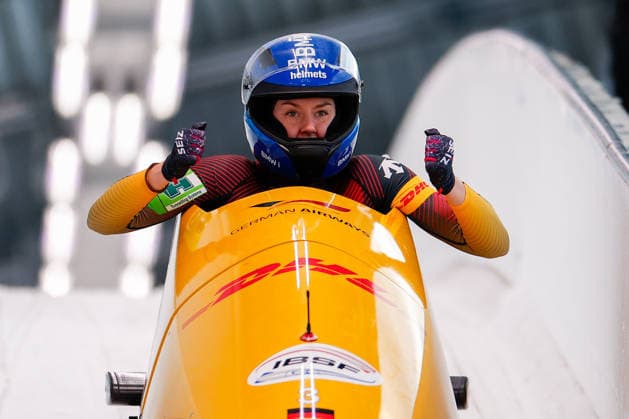 BOBSLEIGH - IBSF WC Innsbruck-Igls INNSBRUCK,AUSTRIA,29.NOV.25 - BOBSLEIGH - IBSF World Cup, monobob, ladies. Image shows Laura Nolte (GER).  GEPAxpictures xMarkoxVulic