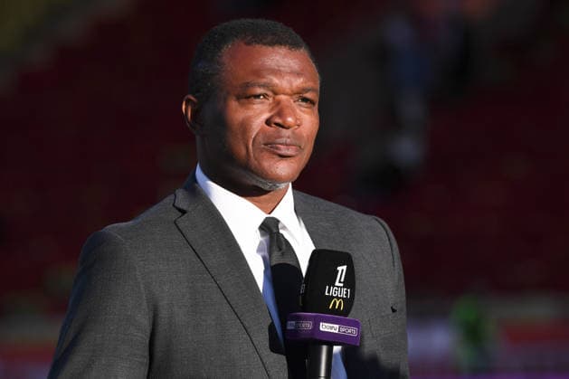 AS Monaco v Paris Saint-Germain - Ligue 1 McDonald s 2025 2026 Marcel DESAILLY during the Ligue 1 McDonald s match between AS Monaco FC and Paris Saint-Germain FC at Stade Louis II on November 29, 2025 in Monaco, Monaco. Monaco Monaco  Copyright: xFEPx 776348212