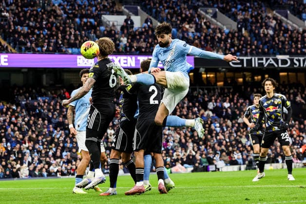 Football, England, Manchester City - Leeds United