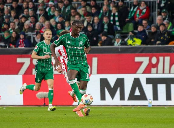 Germany Soccer Bundesliga 2025 26, 8 Matchday SV Werder Bremen vs 1 FC Köln Weserstadion Stadion Bremen Karim Coulibaly SV Werder Bremen, 31 Bremen Copyright: xAymanxAlahmedx
