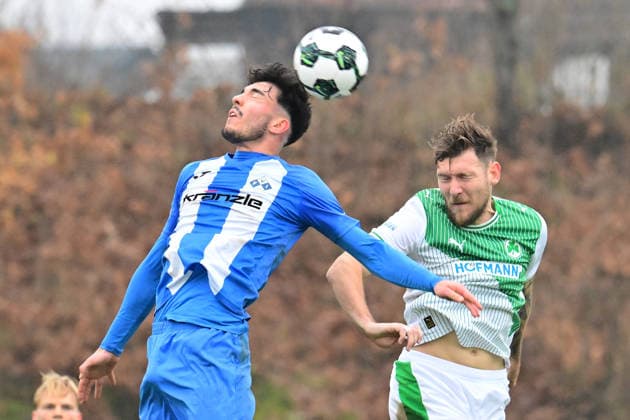 Football, RL Bayern, SpVgg Greuther Fürth II - FV Illertissen