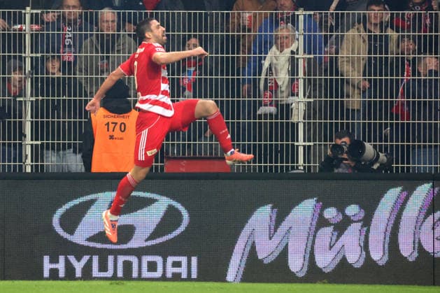 DEU, DFL, 1 FBL, 1 FC Union vs Heidenheim, 29 11 2025, Stadion Alte Foersterei, Berlin, DEU, DFL, 1 FBL, 1 FC Union vs Heidenheim, im Bild 1 0 durch Rani Khedira 1 FC Union Berlin 8 , DFL regulations prohibit any use of Photographs as image sequences and or quasi video nordphotoxGmbHx xEngler nph00076