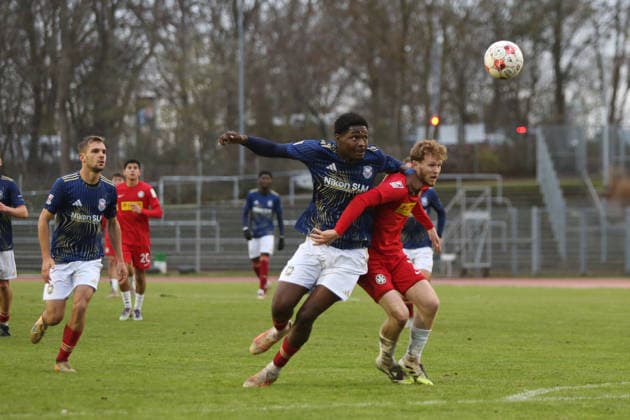 Football, RL Nord, FC Phönix Lübeck - HSC Hannover