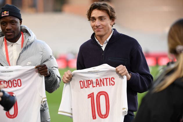 AS Monaco v Paris Saint-Germain - Ligue 1 McDonald s 2025 2026 Armand DUPLANTIS during the Ligue 1 McDonald s match between AS Monaco FC and Paris Saint-Germain FC at Stade Louis II on November 29, 2025 in Monaco, Monaco. Monaco Monaco  Copyright: xFEPx 776348212