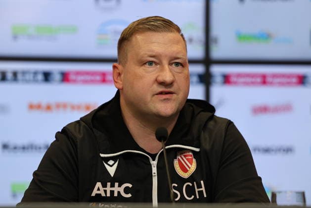 Cottbus press spokesman Stefan Scharfenberg Hecht Football 3 Liga 2025 2026 FC Energie Cottbus FC Viktoria Köln