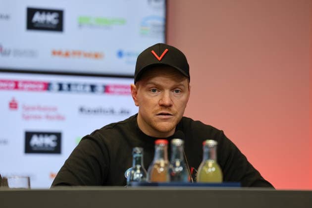 Coach Marian Wilhelm Cologne Football 3 Liga 2025 2026 FC Energie Cottbus FC Viktoria Köln
