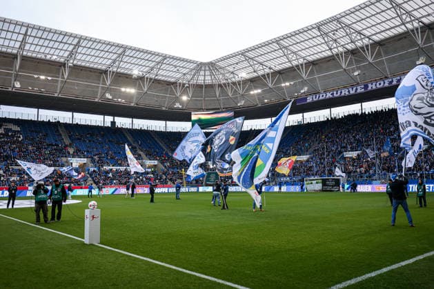 Germany 1 Bundesliga 2025 26, 12 Matchday TSG Hoffenheim vs FC Augsburg, PreZero Arena Sinsheim PreZero Arena before kick-off Sinsheim PreZero Arena Baden Württemberg Germany Copyright: xBenedictxChristx
