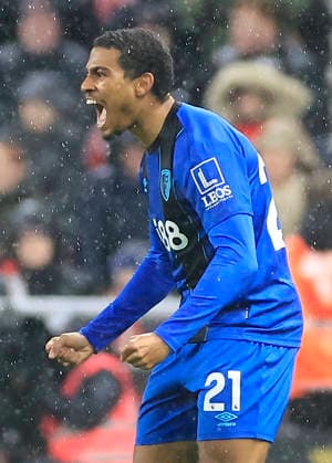 Sunderland v Bournemouth Premier League Amine Adli of Bournemouth celebrates scoring his teams first goal during the Premier League match at the Stadium of Light, Sunderland 29 11 2025 UK Newspapers OUT Copyright: xFredxPalmerx FIL-22572-0040