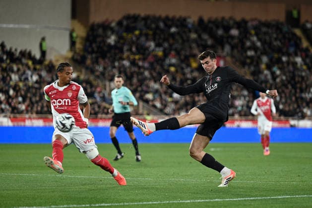 Football, France, AS Monaco - Paris Saint Germain