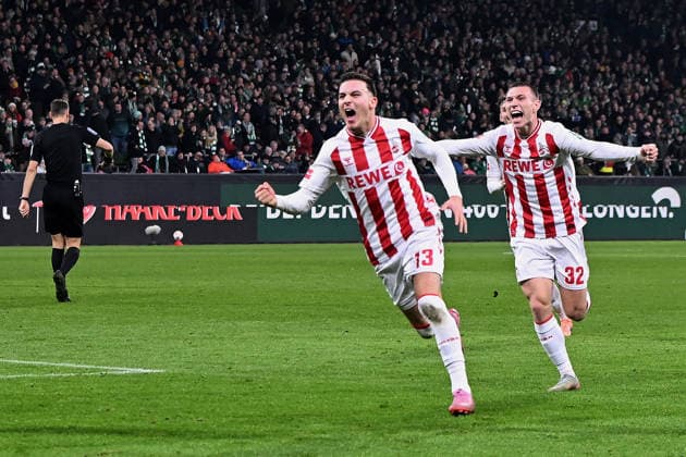 Said El Mala 1 FC Koeln celebrates after scoring his team™s first goal during the Bundesliga match between Werder Bremen and 1 FC Köln at Weserstadion on November 29, 2025 in Bremen, Germany Germany Photo by Ralf Treese DeFodi Images Said El Mala 1 FC Koeln celebrates after scoring his team™s first goal during the Bundesliga match between Werder Bremen and 1 FC Köln at Weserstadion on November 29, 2025 in Bremen, Germany Photo by Ralf Treese DeFodi Images DFL regulations prohibit any use of photographs as image sequences and or quasi video Photo by Ralf Treese DeFodi Images