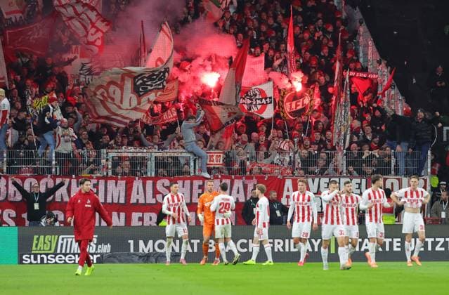 GER, 1 FBL SV Werder Bremen vs 1 FC Koeln 29 11 2025, wohninvest Weserstadion, Bremen, GER, 1 FBL SV Werder Bremen vs 1 FC Koeln in the picture picture shows goal celebration goal scorer Said El Mala 1 FC Koeln 13 celebrates the goal to 1 1 nordphotoxGmbHx xTauchnitz nph00059