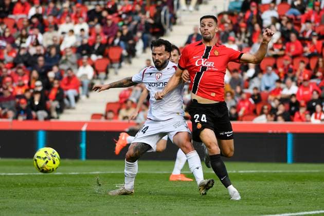Football, Spain, RCD Mallorca - CA Osasuna