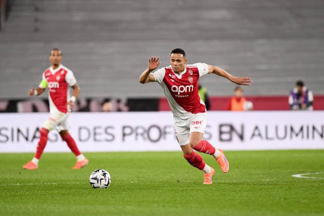 AS Monaco v Paris Saint-Germain - Ligue 1 McDonald s 2025 2026 02 Vanderson DE OLIVEIRA CAMPOS (asm) during the Ligue 1 McDonald s match between AS Monaco FC and Paris Saint-Germain FC at Stade Louis II on November 29, 2025 in Monaco, Monaco. Monaco Monaco  Copyright: xFEPx 776348212