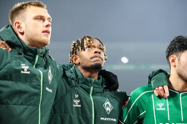 Germany Soccer Bundesliga 2025 26, 8 Matchday SV Werder Bremen vs 1 FC Köln Weserstadion Stadion Bremen Luca Waldschmidt 1 FC Köln, 7 Bremen Copyright: xAymanxAlahmedx