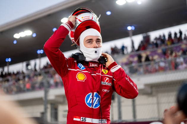 Charles Leclerc Scuderia Ferrari HP, Monaco, 16 on the grid Starting Grid, QTR, Formula 1 World Championship, Qatar Grand Prix, Lusail International Circuit, Sprint Race, 29 11 2025 QTR, Formula 1 World Championship, Qatar Grand Prix, Lusail International Circuit, 29 11 2025 Lusail Copyright: xEibner-Pressefoto Memmlerx EP_MMR