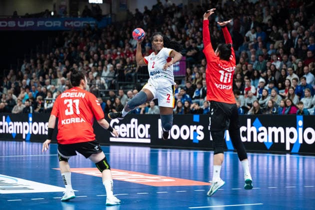 Handball, Women World Championship, Angola - South Korea