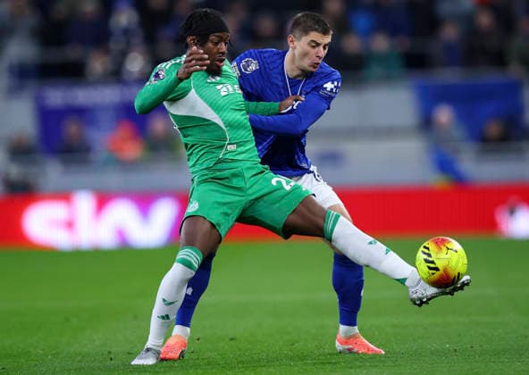 Football, England, Everton FC - Newcastle United