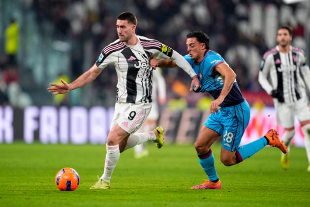 Football, Italy, Juventus Turin - Cagliari Calcio