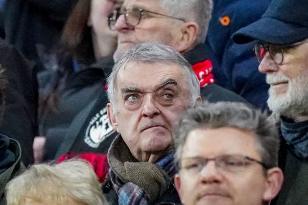 Germany Bundesliga 2025 26, 12 Matchday Bayer 04 Leverkusen vs Borussia Dortmund BayArena Leverkusen NRW Interior Minister Herbert Reul Interior Minister Conference, stadium security, debate, fans Copyright: xJOERANxSTEINSIEKx
