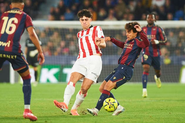 Football, Spain, Levante UD - Athletic Bilbao