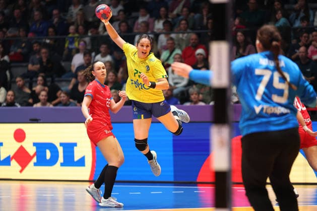 Handball, Women World Championship, Brazil - Czech Republic