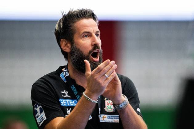 29 11 2025 Handball, 2025 2026, 1 Bundesliga, 14 Matchday, GWD Minden SC Magdeburg