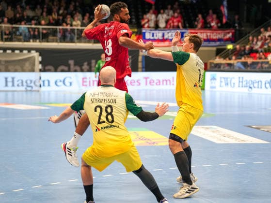 Handball, 2nd HBL, VfL Eintracht Hagen - SG BBM Bietigheim