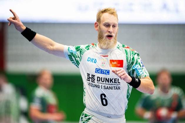 29 11 2025 Handball, 2025 2026, 1 Bundesliga, 14 Matchday, GWD Minden SC Magdeburg Matthias Musche Magdeburg
