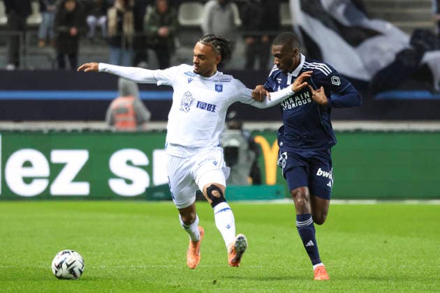 Football, France, Paris FC - AJ Auxerre