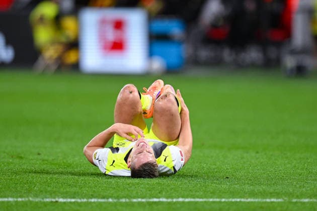 29 11 2025, Football, 1 Bundesliga, Matchday 12 Season 2025 2026, Bayer Leverkusen Borussia Dortmund, Nico Schlotterbeck Borussia Dortmund xRHR PHOTO TKx Copyright: RHR-FOTOx RHR-FOTO TK