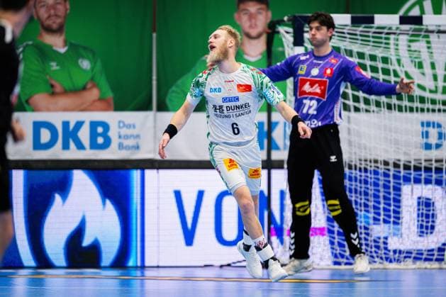 29 11 2025 Handball, 2025 2026, 1 Bundesliga, 14 Matchday, GWD Minden SC Magdeburg Matthias Musche Magdeburg