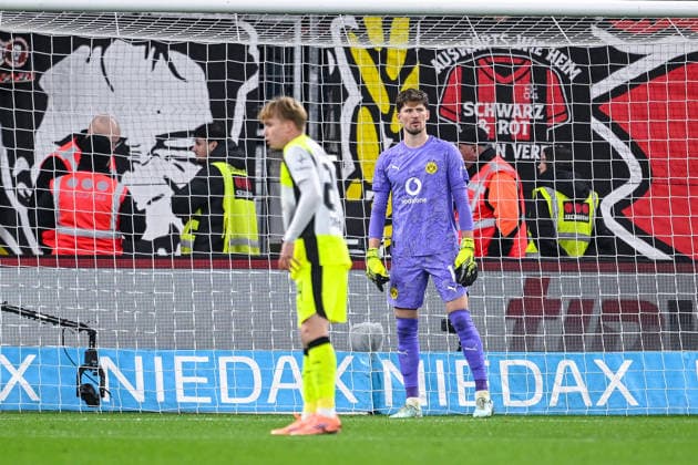 29 11 2025, Football, 1 Bundesliga, Matchday 12 Season 2025 2026, Bayer Leverkusen Borussia Dortmund, Goalkeeper Gregor Kobel Borussia Dortmund xRHR PHOTO TKx Copyright: RHR-FOTOx RHR-FOTO TK