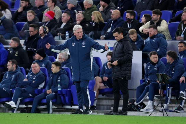 Everton v Newcastle United - Premier League David Moyes, Manager of Everton on the side line during the Premier League match between Everton and Newcastle United at Hill Dickinson Stadium on November 29, 2025 in Liverpool, England. Liverpool Hill Dickinson Stadium England United Kingdom Copyright: xEdxSykes Sportsphoto APLx 14143278