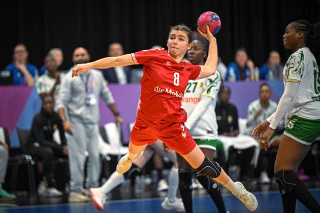Handball, Women World Championship, Switzerland - Senegal