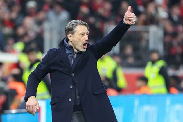 1 Bundesliga Bayer 04 Leverkusen Borussia Dortmund on 29 11 2025 at the BayArena in Leverkusen Coach Niko Kovac Dortmund is satisfied MH