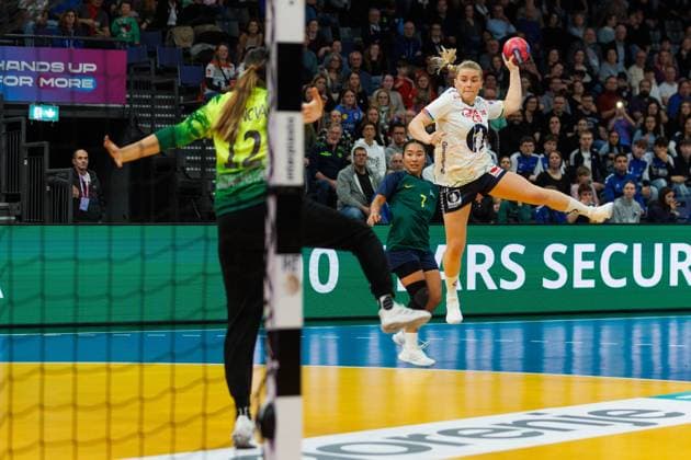Handball, Women World Championship, Kazakhstan - Norway