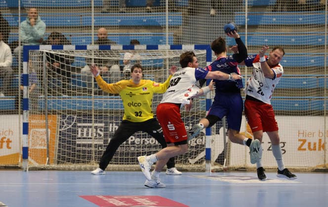 Handball, 2nd HBL, TSV Bayer Dormagen - HBW Balingen-Weilstetten