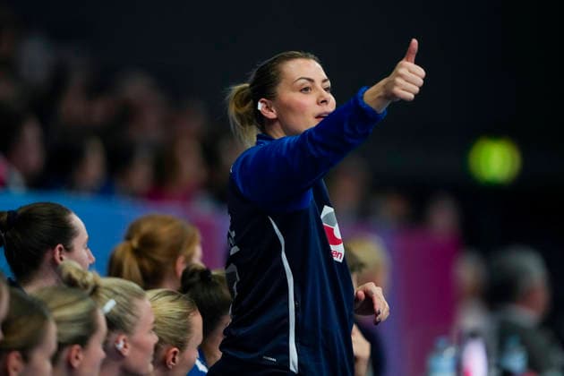 Women s Handball World Championship 2025 Kazakhstan Norway Trier, Germany 20251129 Norway s Nora Mork during the group stage match in the Women s Handball World Championship between Kazakhstan and Norway in the SWT Arena Photo Beate Oma Dahle NTB Trier Germany EDITORIAL USE ONLY RESTRICTED USE FOR BETTING COMPANIES  Copyright: xBeatexOmaxDahlex xNTBx