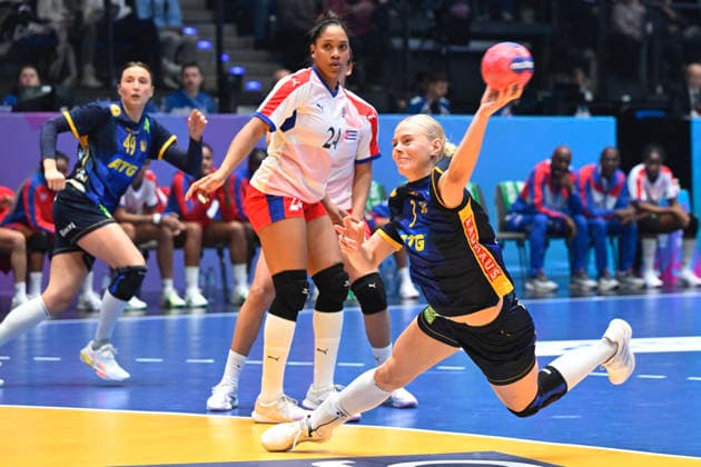Handball, Women World Championship, Cuba - Sweden